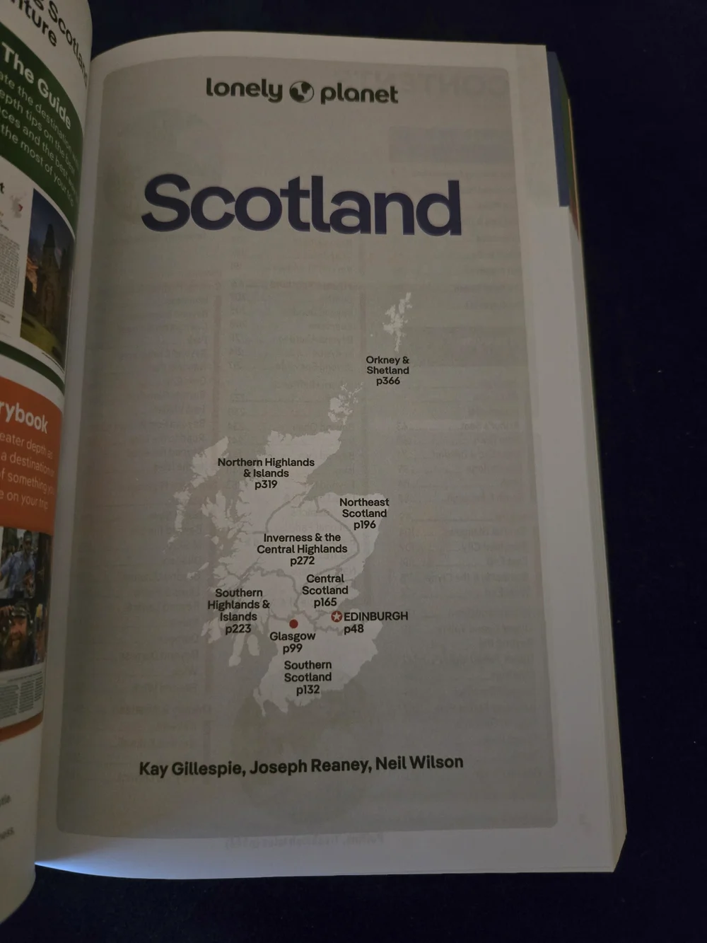 lonely planet scotland travel
